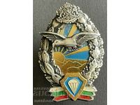 5662 България военан награден знак Парашутист I клас 1990г.