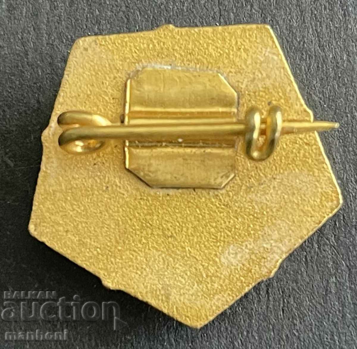 Auction 5665 Bulgaria original miniature Order of the Hungarian Cavalry Auction 5665 Bulgaria original miniature Order of the Hungarian Cavalry