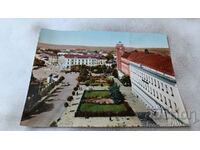 Postcard Pleven View 1962