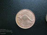 Австралия    1  пени  1964