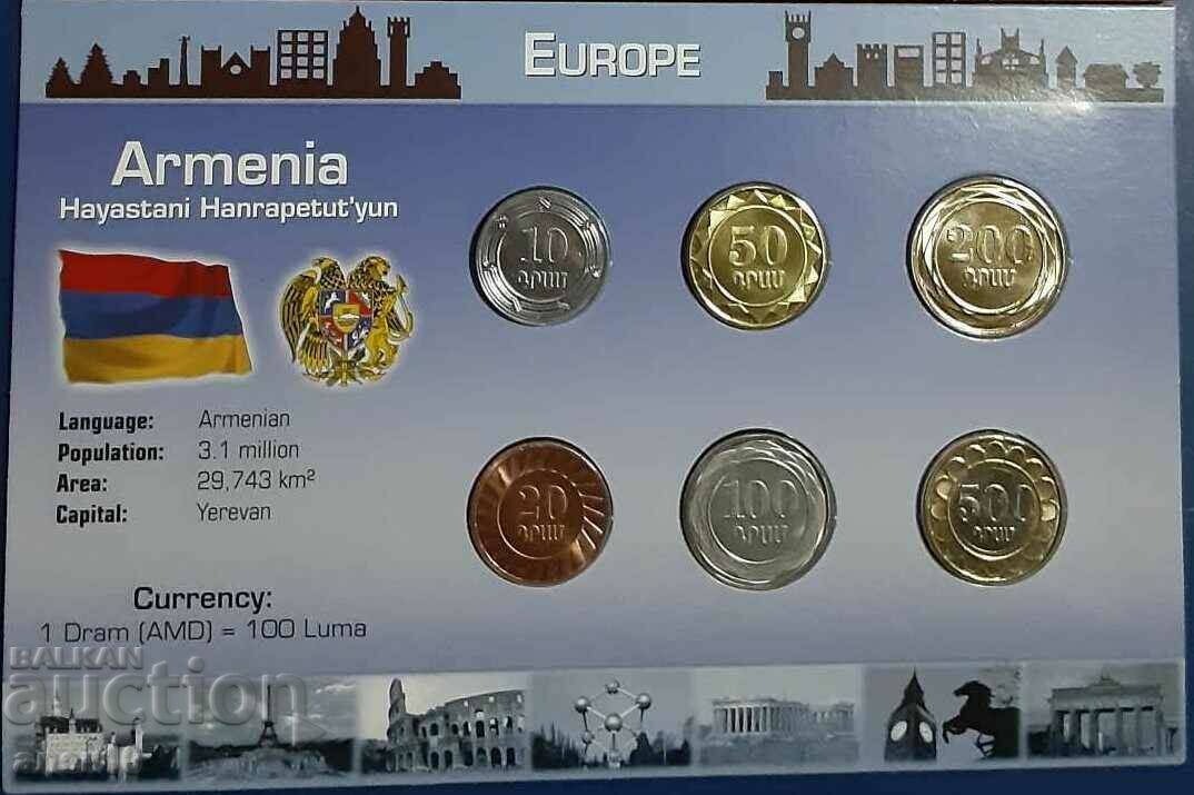 Armenia set