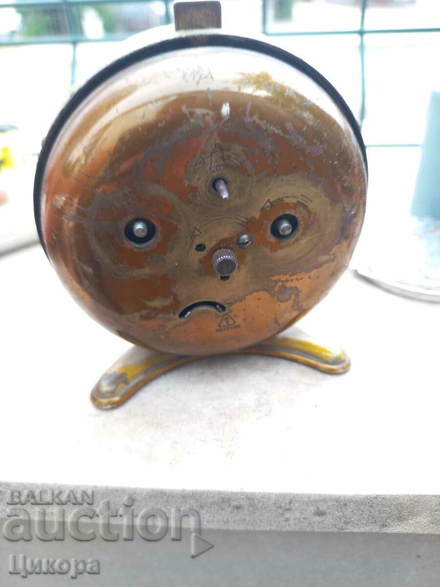 OLD ALARM CLOCK UMF RUHLA - 5 OLD ALARM CLOCK UMF RUHLA - 5
