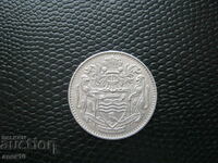 Guyana 50 cents 1967