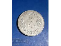Iceland 2 kroner 1946