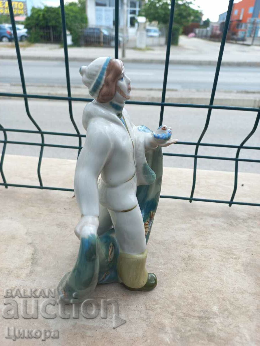 OLD RUSSIAN PORCELAIN FIGURE STATUETTE MARKING with price 120.00 BGN | € 61.36 OLD RUSSIAN PORCELAIN FIGURE STATUETTE MARKING with price 120.00 BGN | € 61.36
