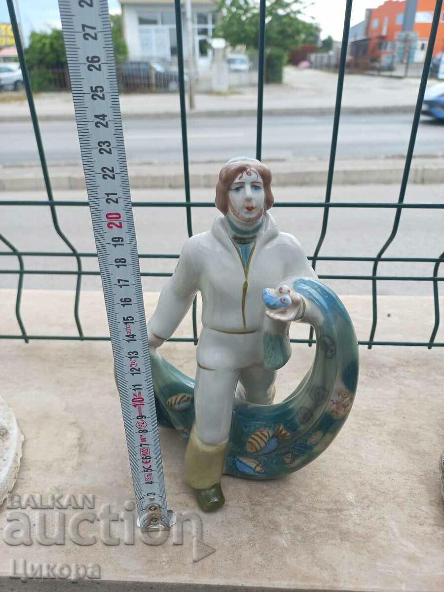 OLD RUSSIAN PORCELAIN FIGURE STATUETTE MARKING - 5 OLD RUSSIAN PORCELAIN FIGURE STATUETTE MARKING - 5