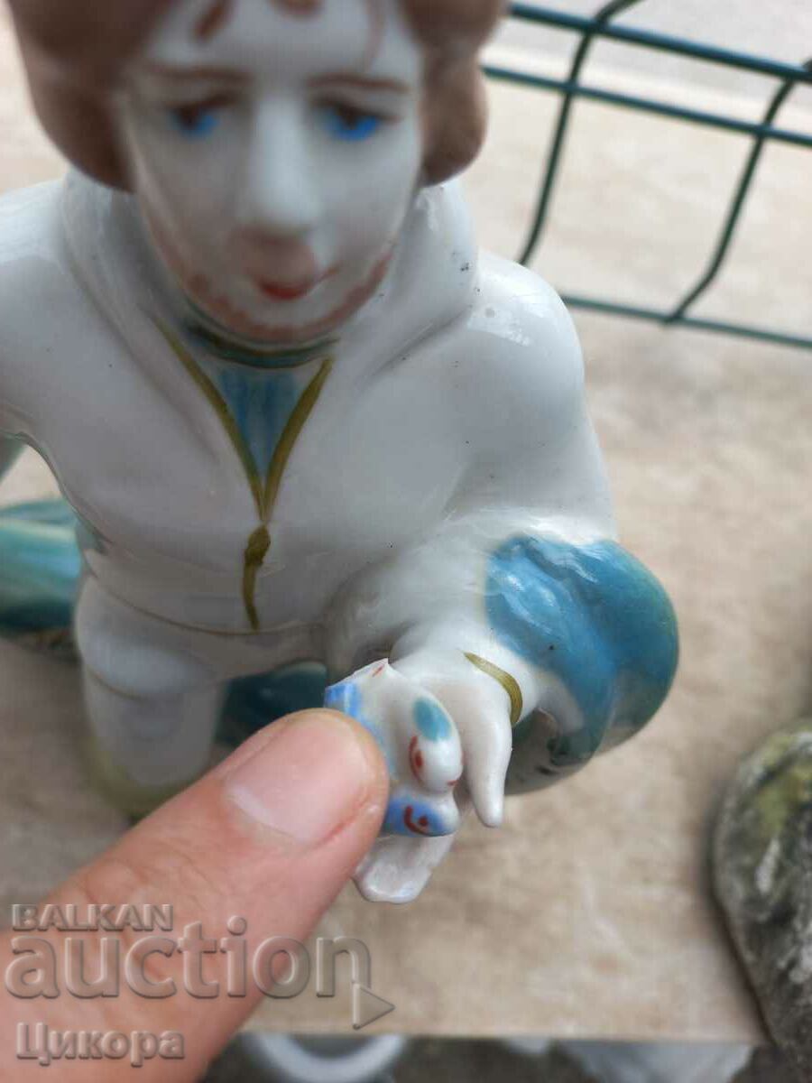 OLD RUSSIAN PORCELAIN FIGURE STATUETTE MARKING - 6 OLD RUSSIAN PORCELAIN FIGURE STATUETTE MARKING - 6