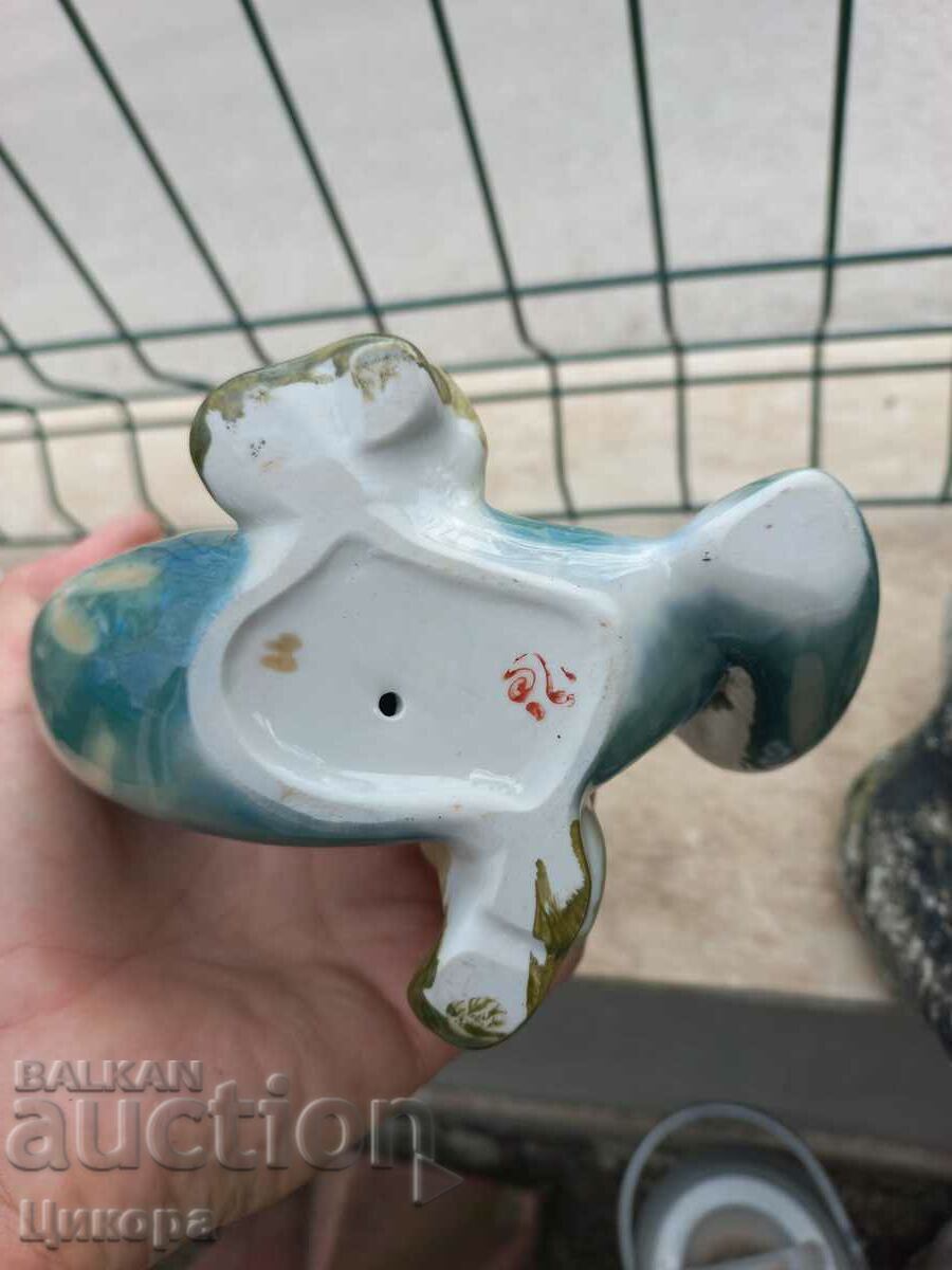 OLD RUSSIAN PORCELAIN FIGURE STATUETTE MARKING - 7 OLD RUSSIAN PORCELAIN FIGURE STATUETTE MARKING - 7