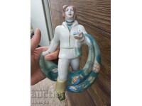 ΠΑΛΑΙΟ ΡΩΣΙΚΟ ΠΟΡΣΕΛΑΝΙΝΟ ΕΙΔΩΛΙΟ ΑΓΑΛΜΑΤΙΔΙΟ ΜΕ ΣΗΜΑΝΣΗ