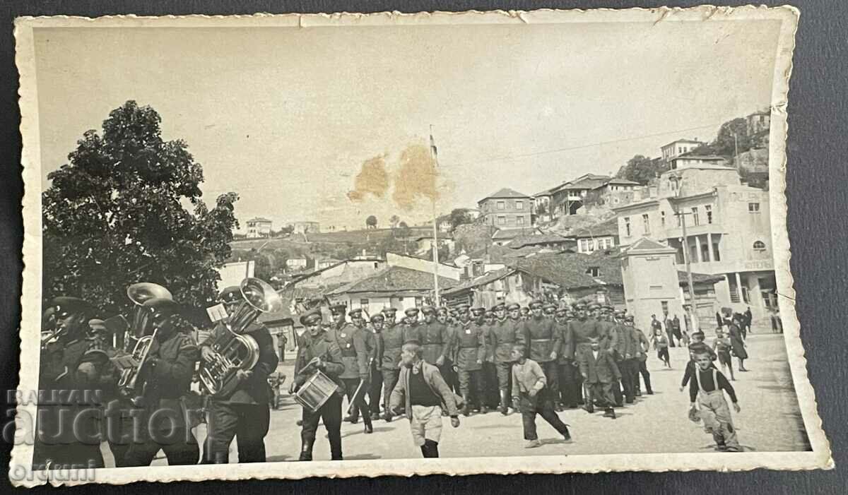 4331 Regatul Bulgariei Soldații bulgari Ohrid Macedonia