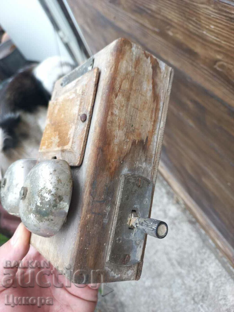 OLD BULGARSI ELECTRIC BELL SOFIA with price 120.00 BGN | € 61.36 OLD BULGARSI ELECTRIC BELL SOFIA with price 120.00 BGN | € 61.36