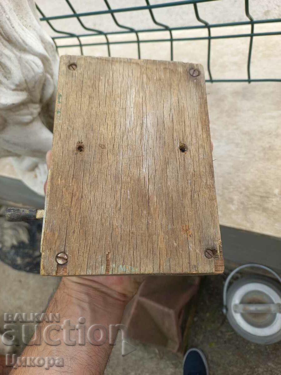 Delivery of OLD BULGARSI ELECTRIC BELL SOFIA Delivery of OLD BULGARSI ELECTRIC BELL SOFIA