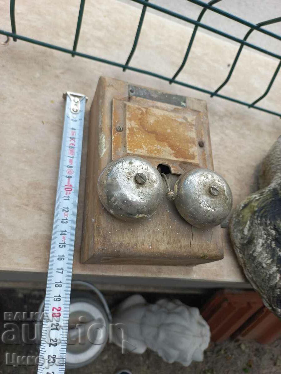 OLD BULGARSI ELECTRIC BELL SOFIA - 5 OLD BULGARSI ELECTRIC BELL SOFIA - 5