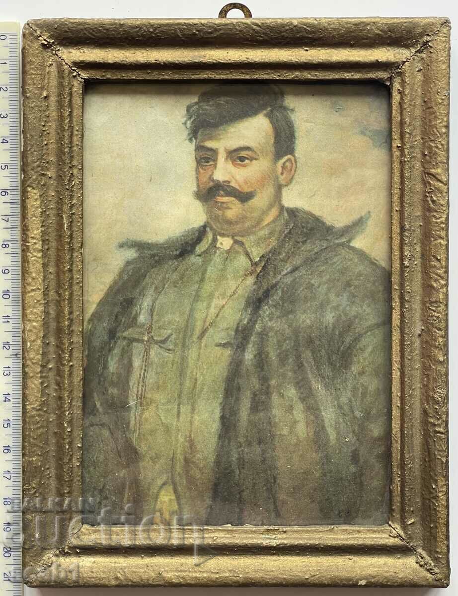 Gotse Delchev in a frame with price 44.99 BGN | € 23.00 Gotse Delchev in a frame with price 44.99 BGN | € 23.00