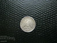 Mexico 5 centavos 1892 ZsZ