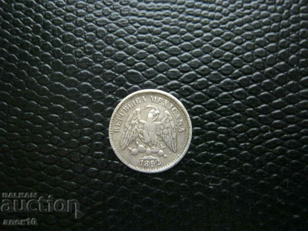 Mexico 5 centavos 1892 MoM