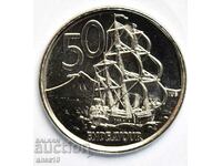 N. Zealand 50 cent 2006
