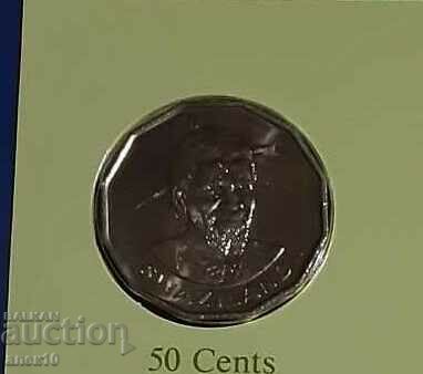 Свазиленд   50  цент  1981