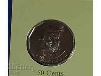 Swaziland 50 cents 1981