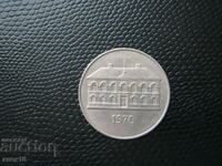Исландия  50  крони    1970