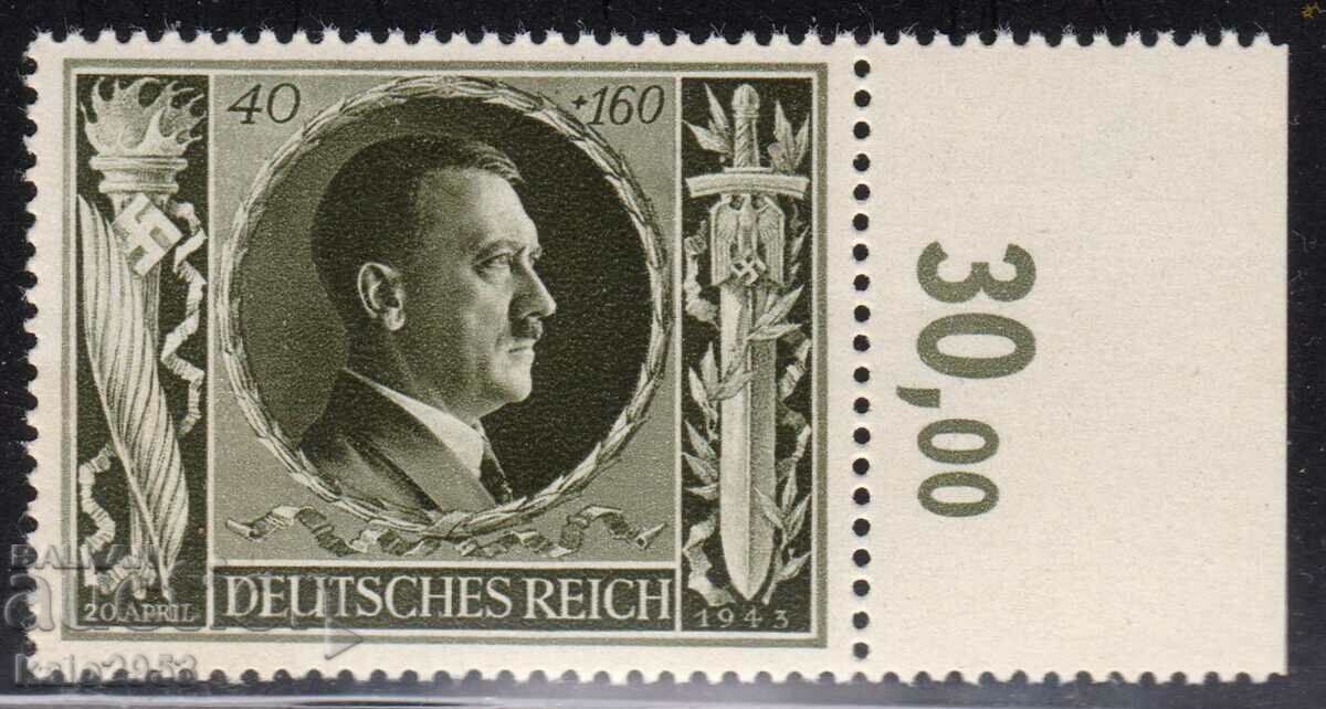 Германия/3-ти Райх-1943-А.Х.-54-ти Рожден ден,MNH