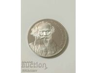 USSR 1 ruble 1988; 160 years since the birth of Leo Tolstoy
