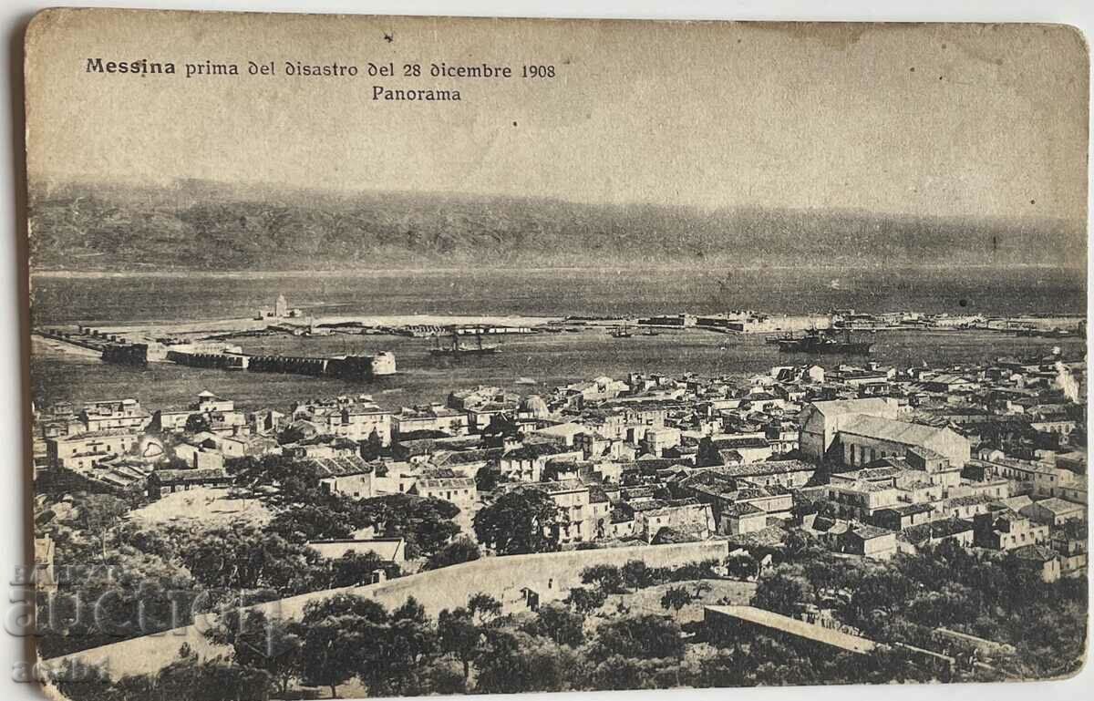 Messina Italia 30.12.1915