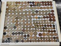 BZC Lot de monede bulgare 245 buc