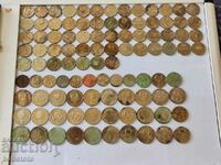 BZC Lot Bulgarian Jubilee Coins 100 τεμάχια