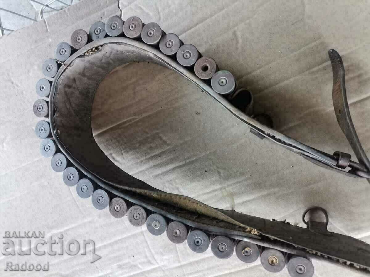 Патрондаж стар кожен от 50-те - 6 Патрондаж стар кожен от 50-те - 6