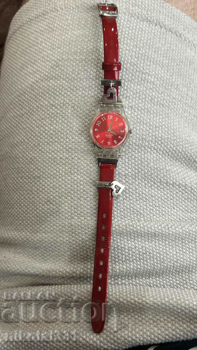 Γυναικείο ρολόι swatch ελβετικό κόσμημα!