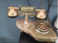 Vintage marble phone. In perfect condition.