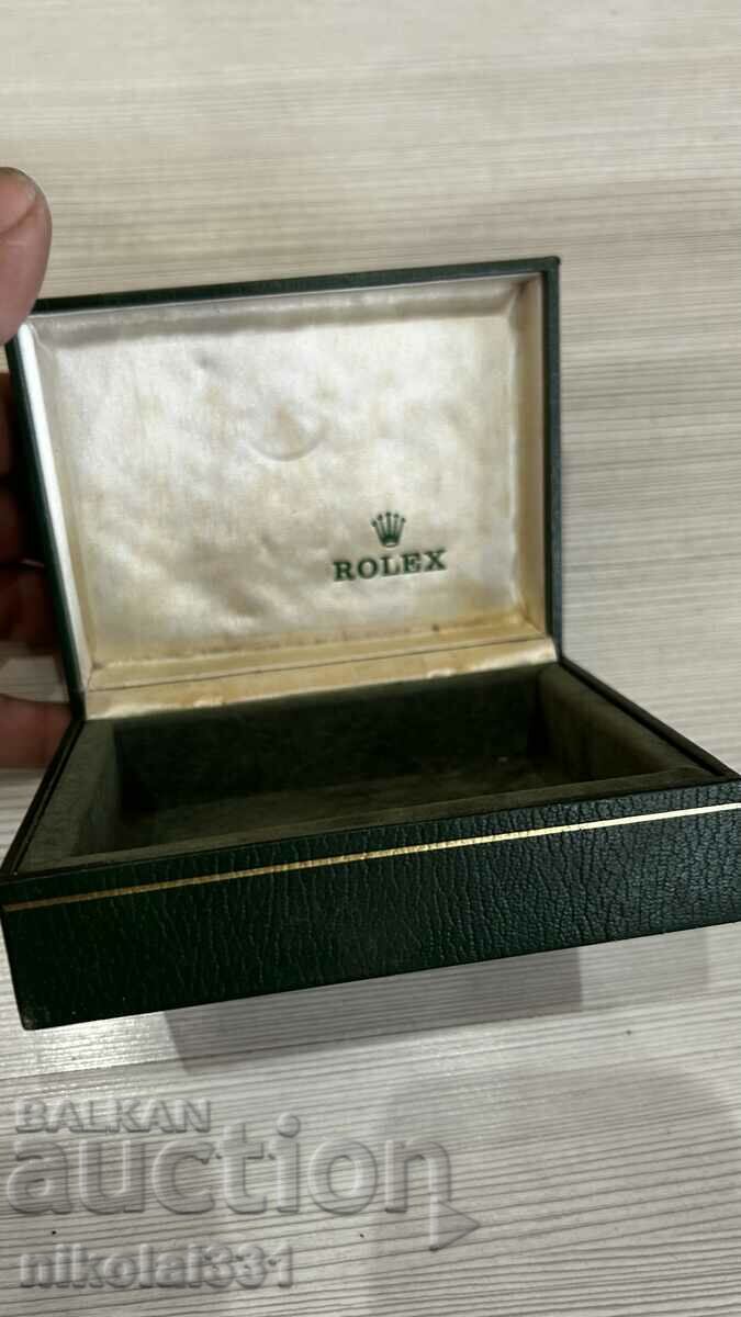 Cutie originală de ceas Rolex!