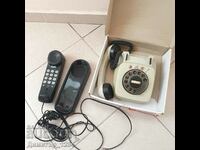 Телефон с шайба респром, стари телефони