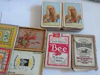 lot of old playing cards-0.01st