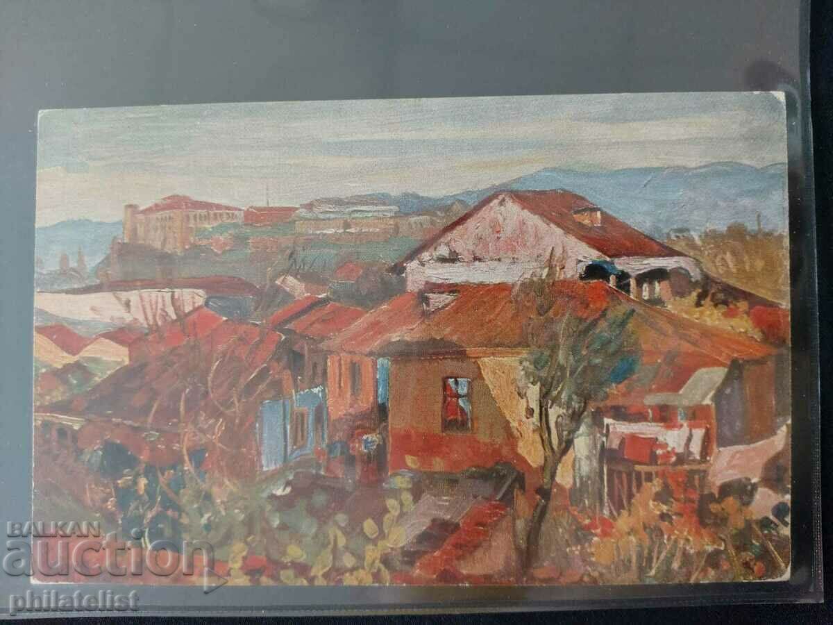 Καρτ ποστάλ με επιτύπωση 3 λεπτών - θέα από τα Σκόπια με τιμή 65.00 BGN | € 33.23 Καρτ ποστάλ με επιτύπωση 3 λεπτών - θέα από τα Σκόπια με τιμή 65.00 BGN | € 33.23