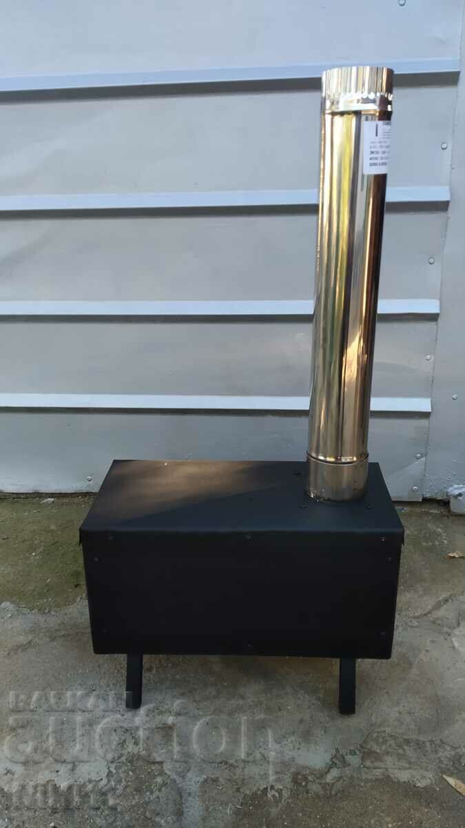 Portable Wood Stove For Tent Camping Garage Gazebo - 5 Portable Wood Stove For Tent Camping Garage Gazebo - 5