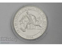 Παγκόσμιο Κύπελλο Ποδοσφαίρου 1993 Ασημένιο Κέρμα 100 Lev BZC