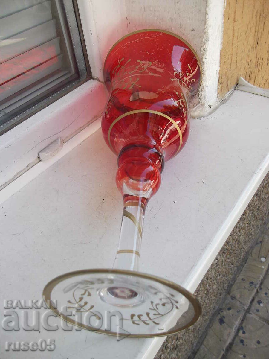 Licitație Suport de lumanare din sticla pentru o lumanare