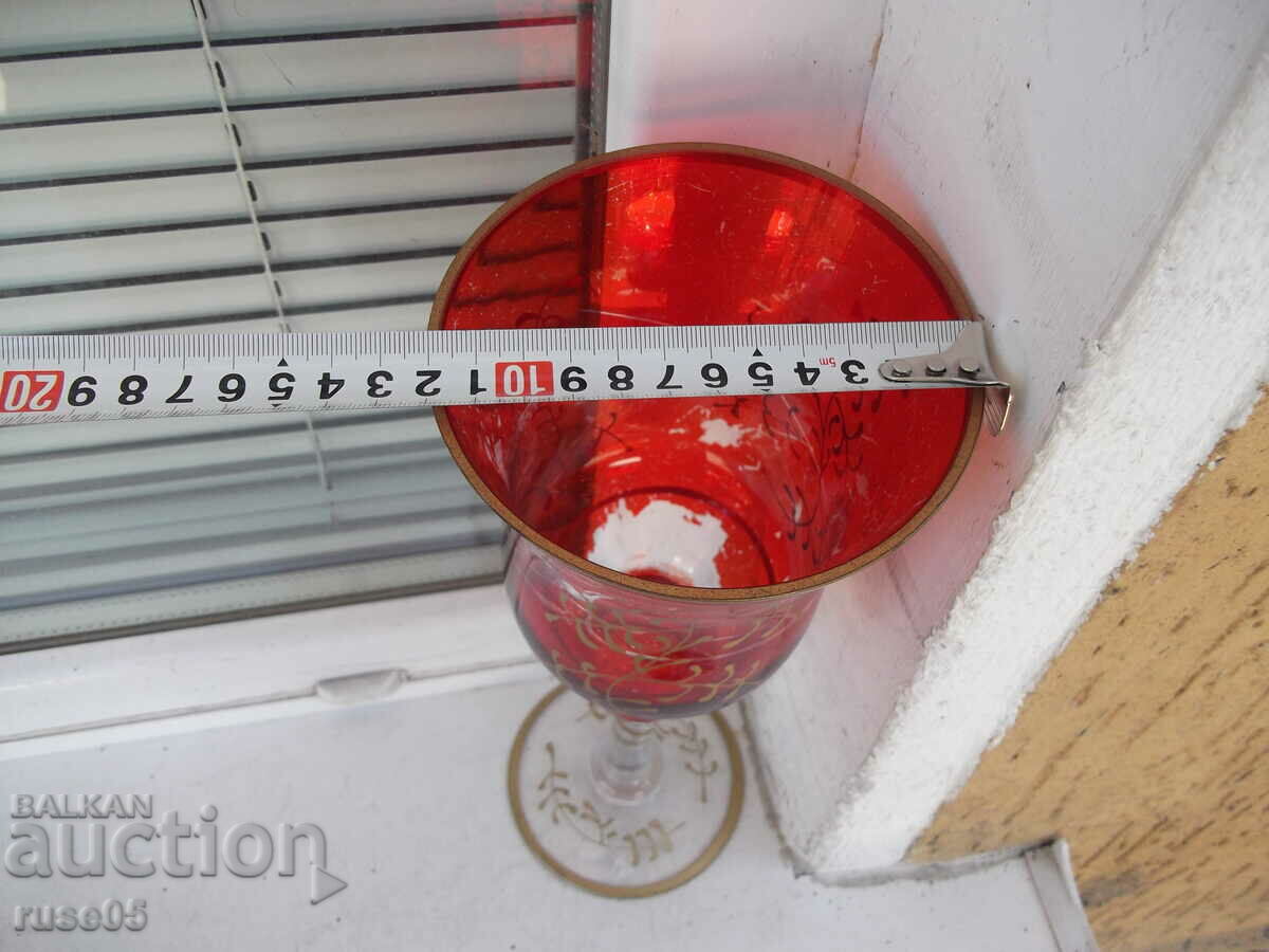 Suport de lumanare din sticla pentru o lumanare - 5