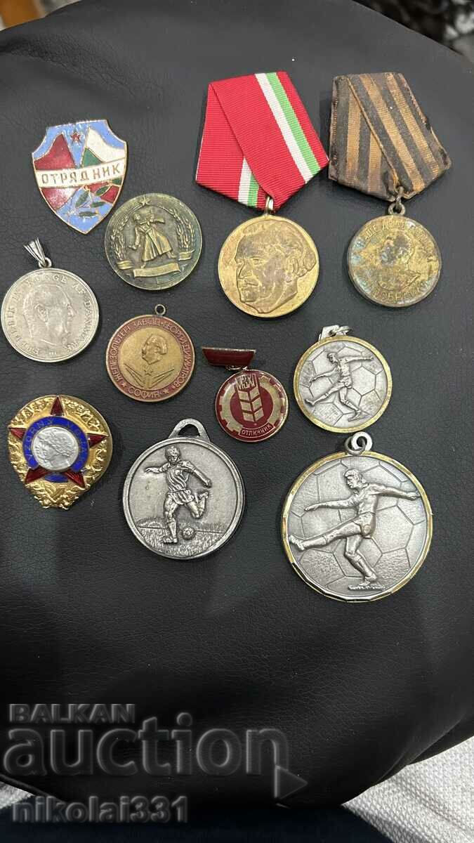 Lots of medals! BZC