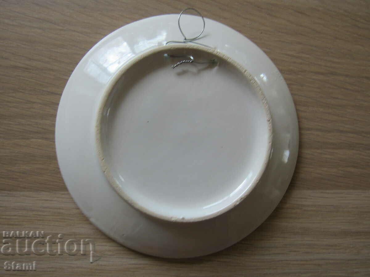 Decorative plate from Florence, Italy - 5 Decorative plate from Florence, Italy - 5