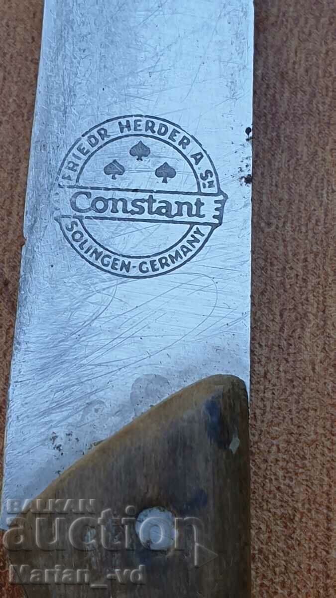 Delivery of Old Solingen Constant knife Delivery of Old Solingen Constant knife