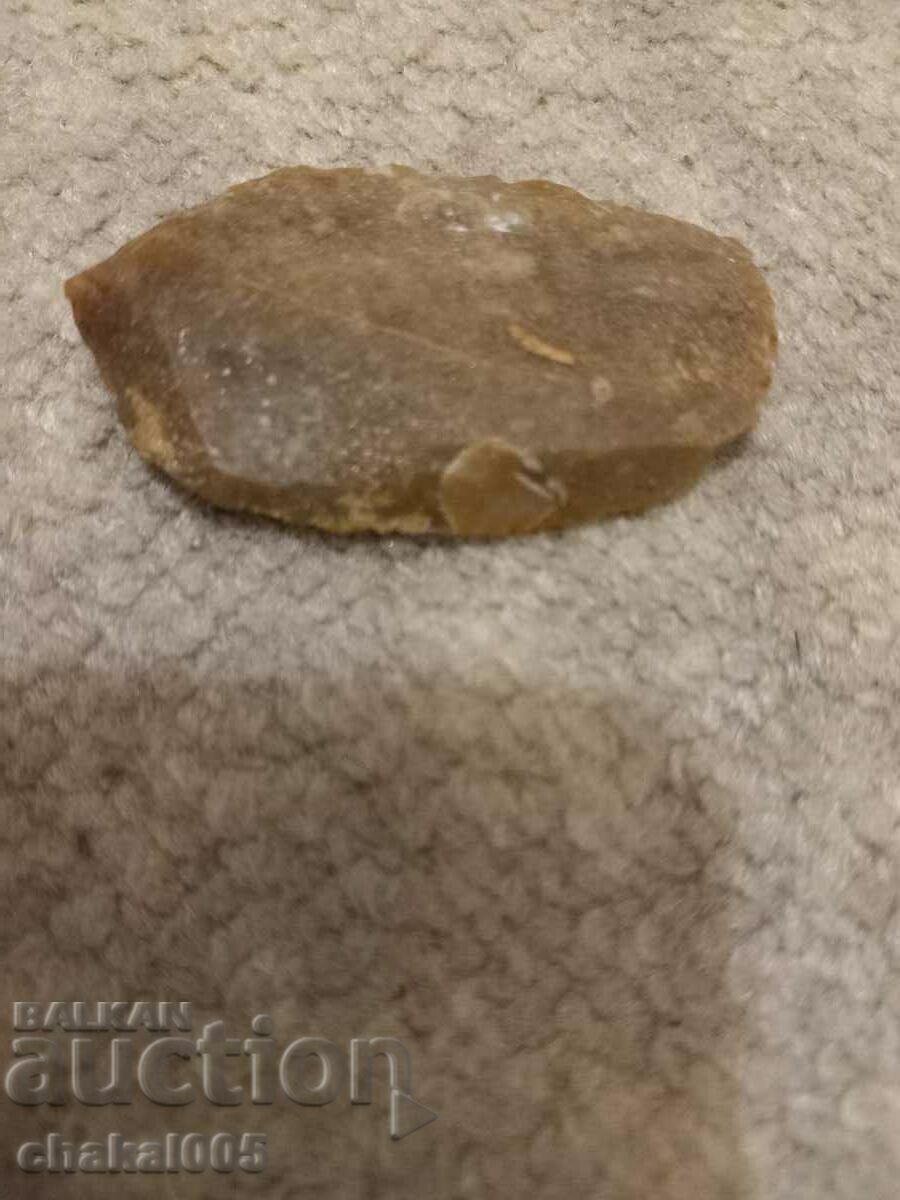 A large flint A large flint