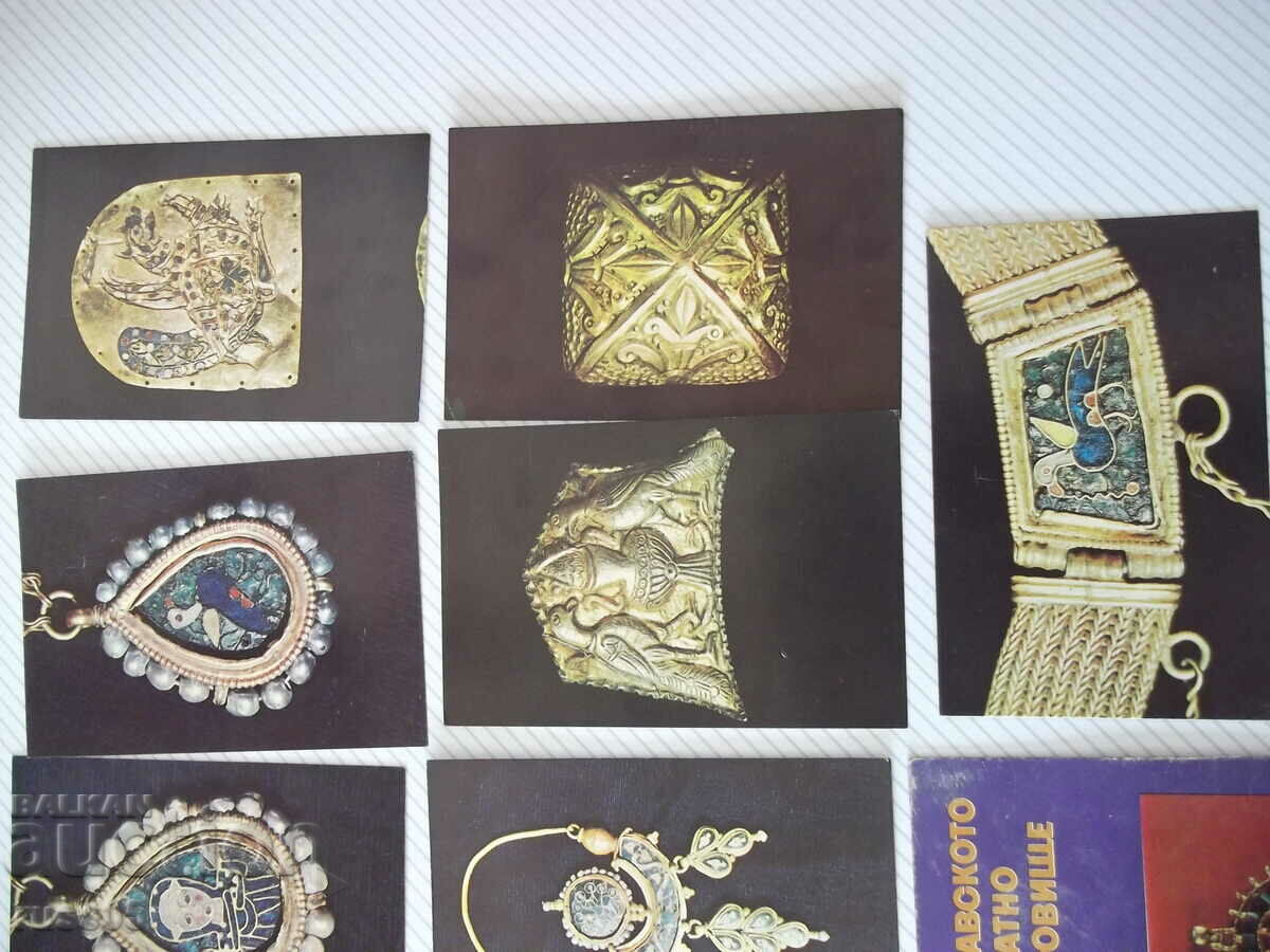 Set of "Preslav Golden Treasure" cards - 6 Set of "Preslav Golden Treasure" cards - 6