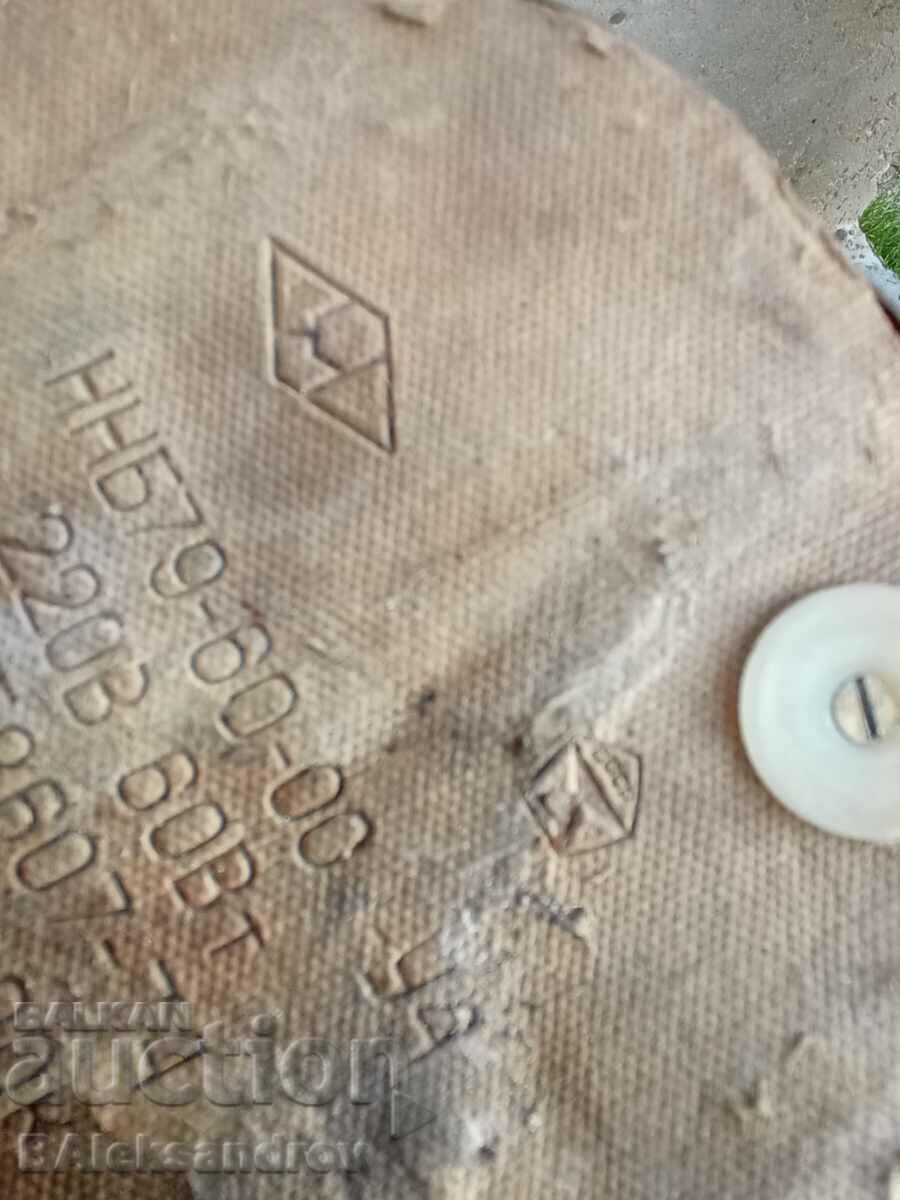 O veioză interesantă din alamă și sticlă - 6 O veioză interesantă din alamă și sticlă - 6