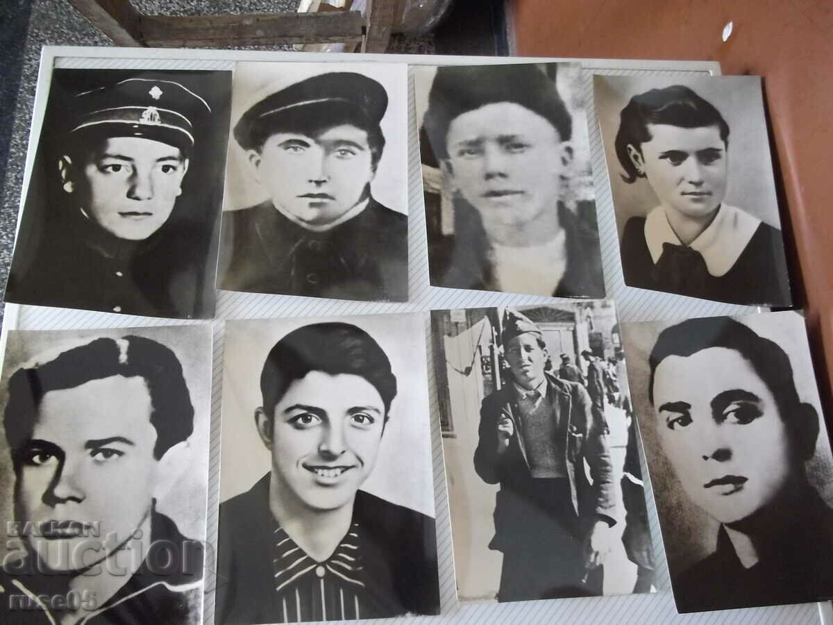 Delivery of Set "Immortal children of Bulgarians" cards Delivery of Set "Immortal children of Bulgarians" cards