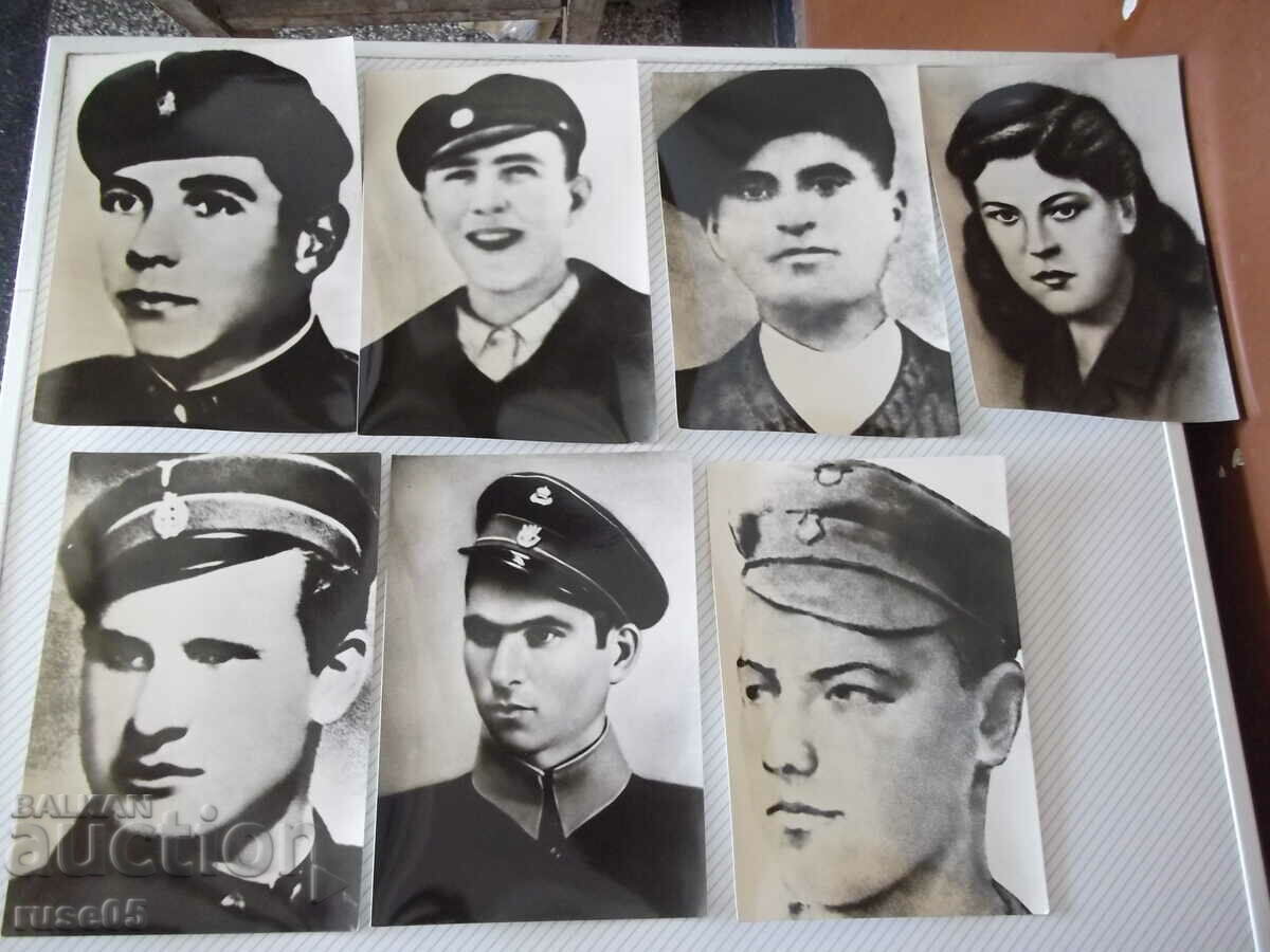 Set "Immortal children of Bulgarians" cards - 7 Set "Immortal children of Bulgarians" cards - 7