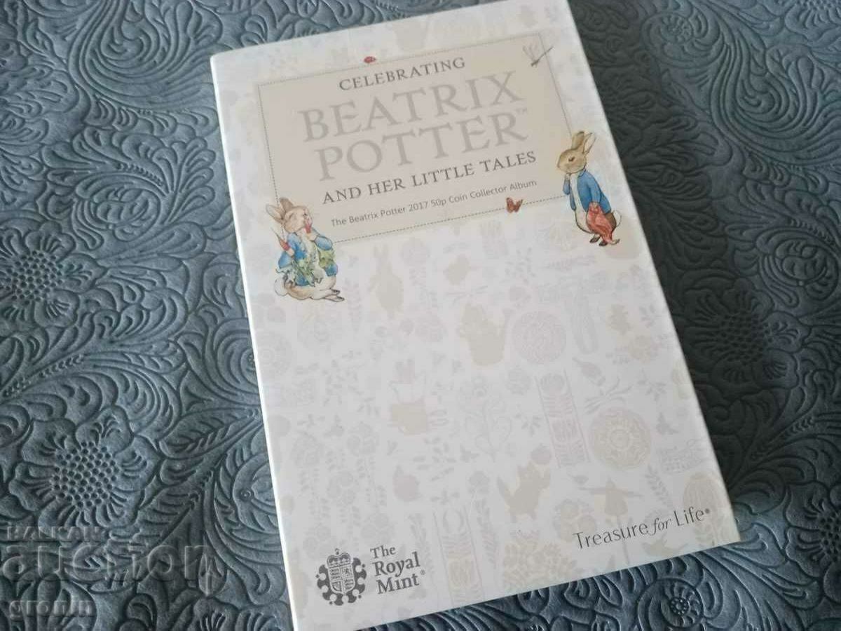 Лот proof гланц,UNC Великобритания 2017, с документ,юбилейни - 6 Лот proof гланц,UNC Великобритания 2017, с документ,юбилейни - 6