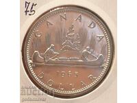 Canada 1 Dollar 1965 Silver Proof UNC